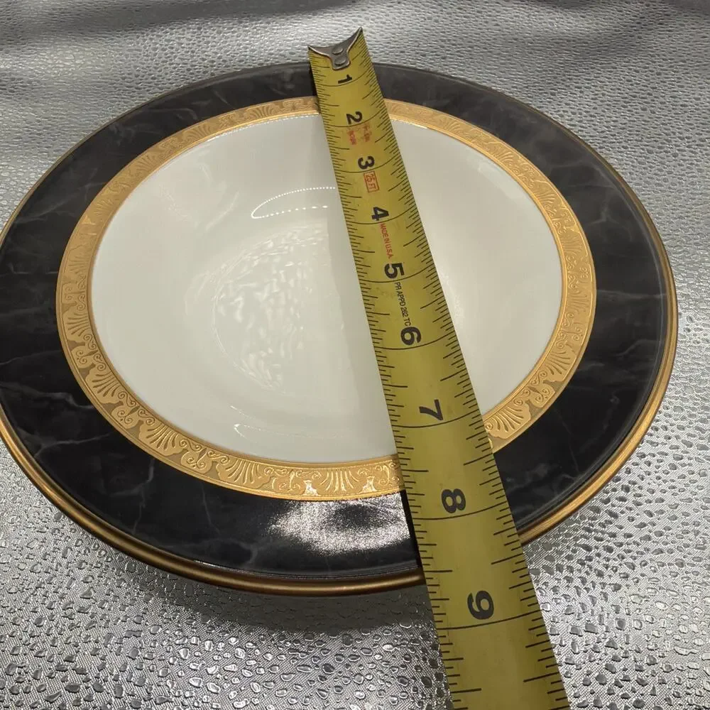 Noritake Bone China OPULENCE Soup Bowl Discontinued Made In Japan Nwt